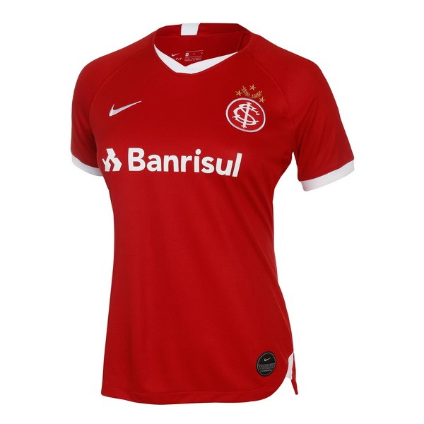 Camiseta Internacional 1ª Kit Mujer 2019 2020 Rojo